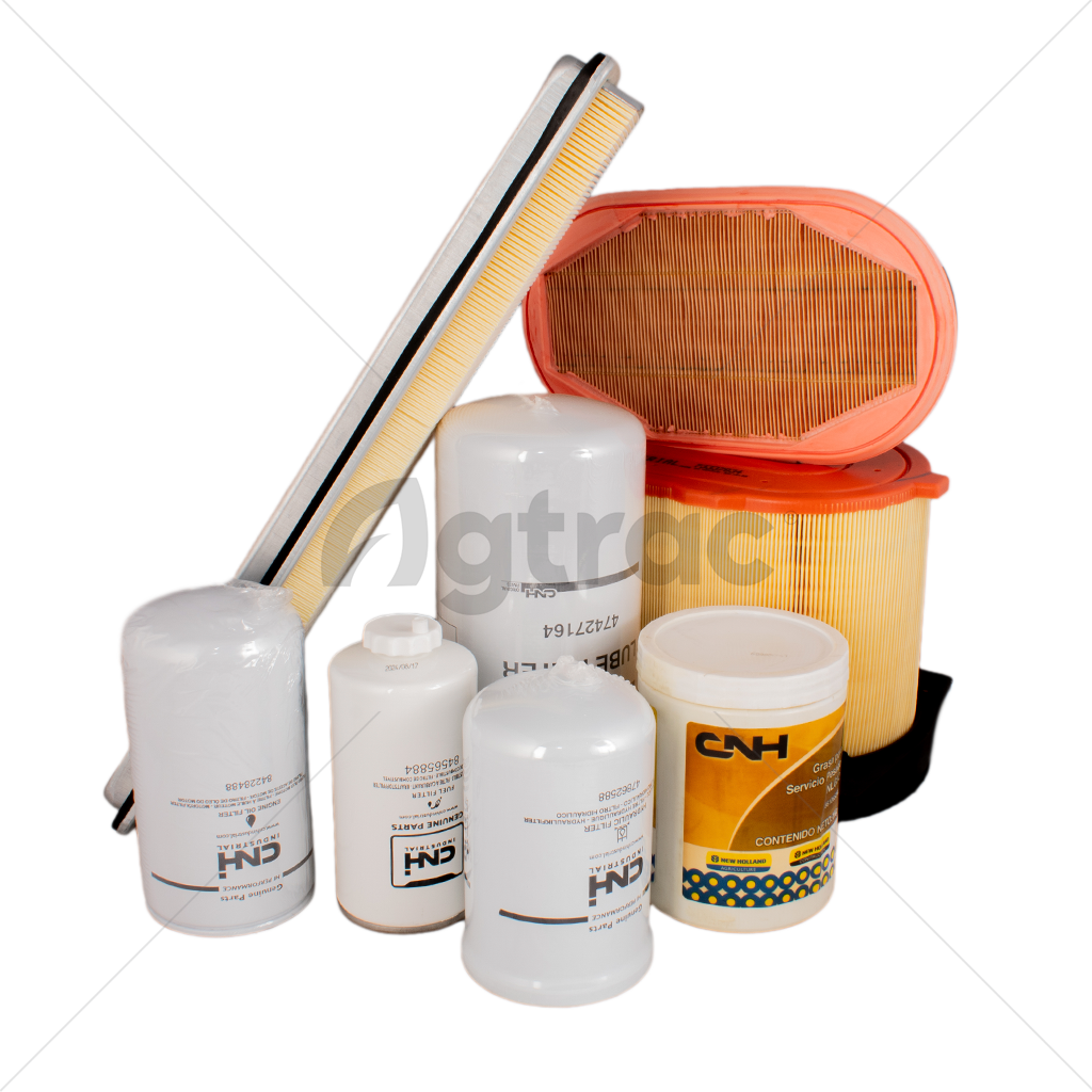 KIT DE MANTENIMIENTO PARA TRACTOR NEW HOLLAND MODELO 5610, 6610 Y 7610 + REGALO (KITX610)