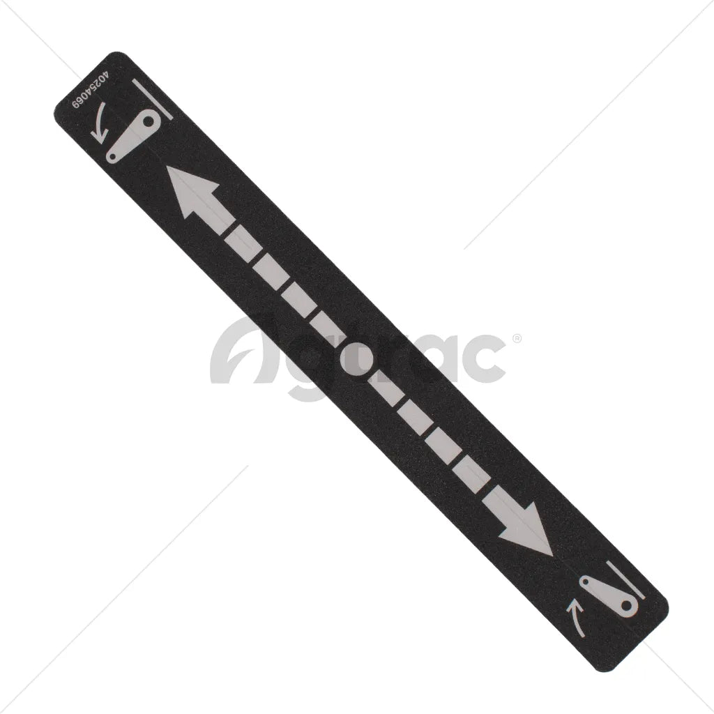 CALCOMANIA PARA TRACTOR CASE (MT40254069)
