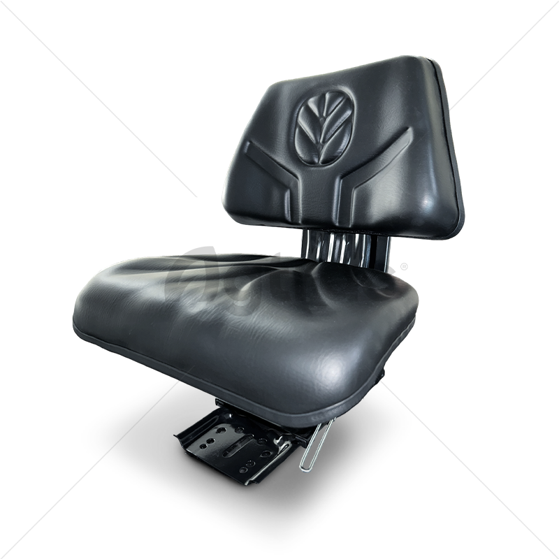 ASIENTO UNIVERSAL PARA TRACTOR NEW HOLLAND COLOR NEGRO SIN CODERA (PM208-CNHGV)