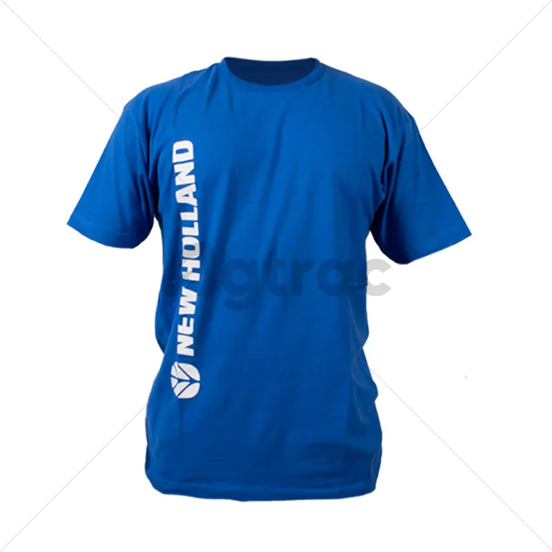PLAYERA NEW HOLLAND AZUL (PRONH469)