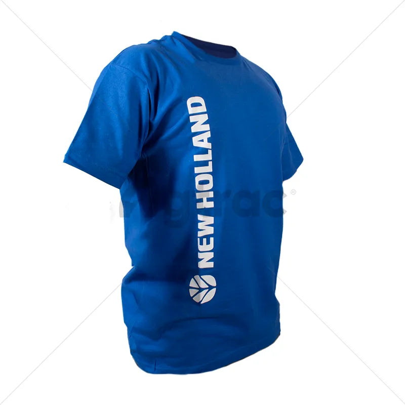 PLAYERA NEW HOLLAND AZUL (PRONH469)
