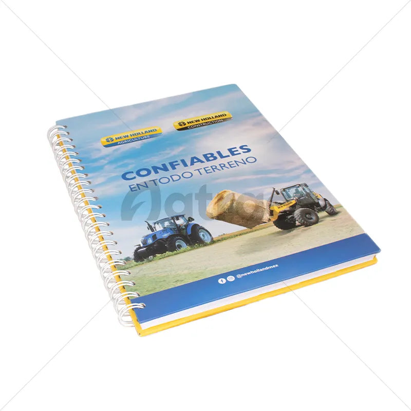 LIBRETA NEW HOLLAND (PRONH436)
