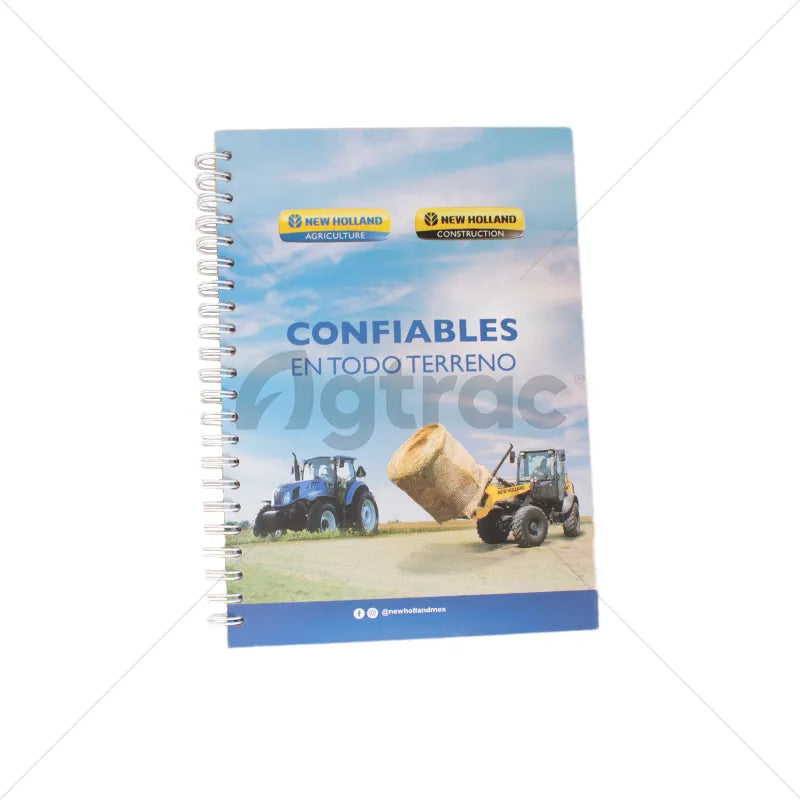 LIBRETA NEW HOLLAND (PRONH436)