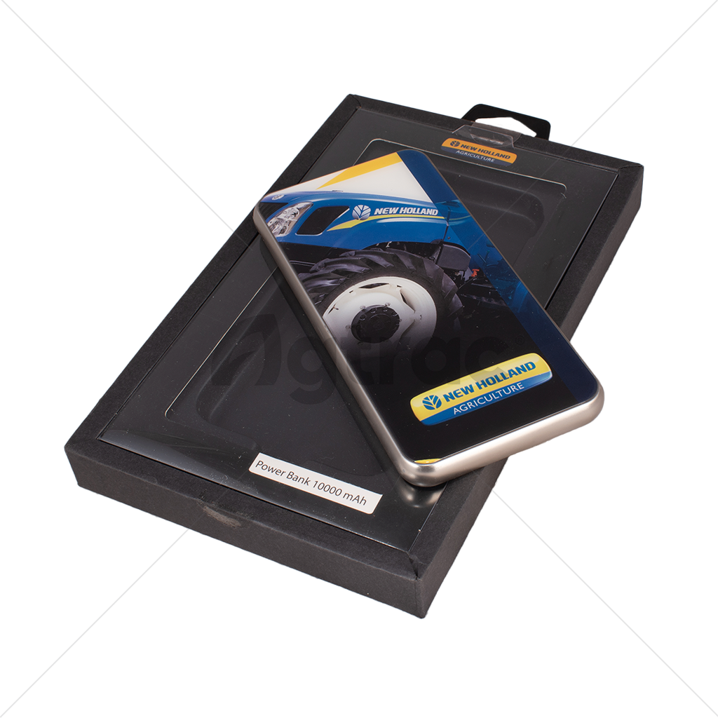 POWERBANK CON LOGO DE NEW HOLLAND (SKUNH248)