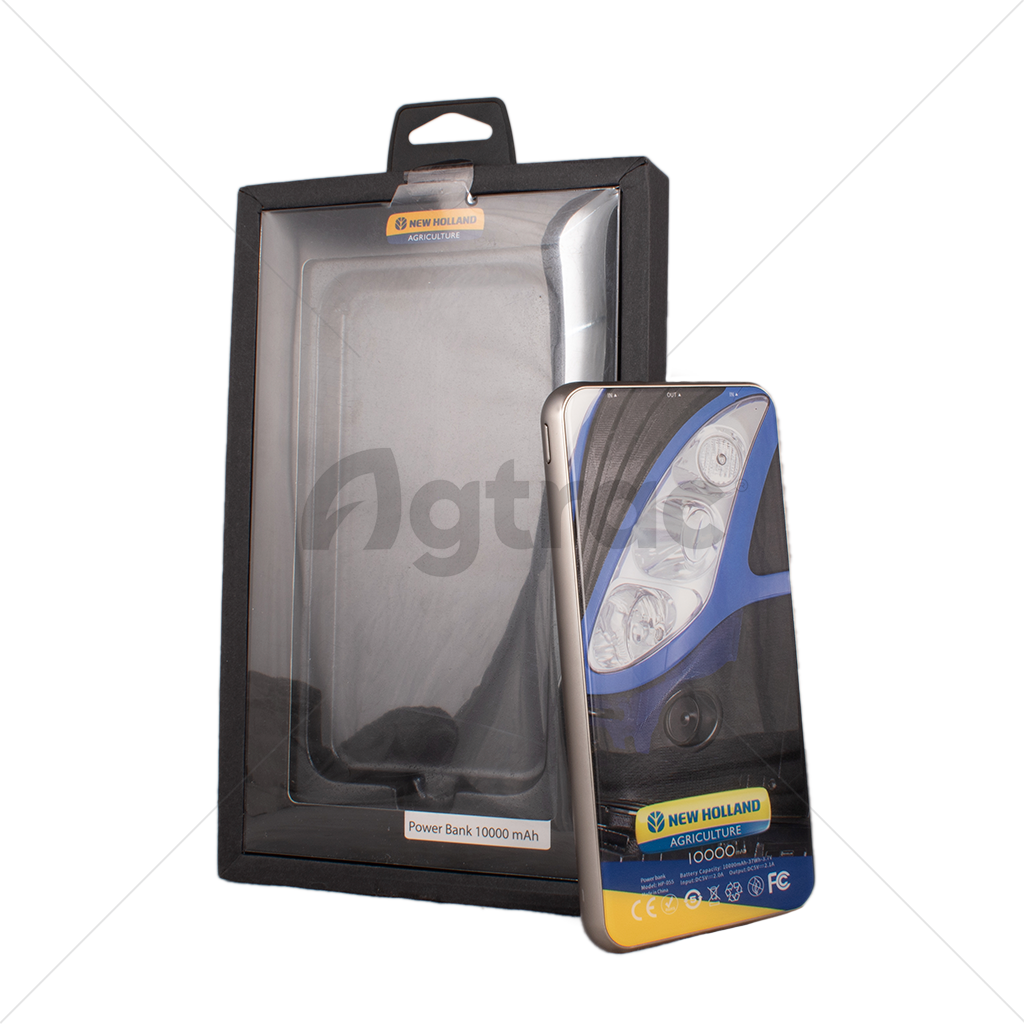 POWERBANK CON LOGO DE NEW HOLLAND (SKUNH248)